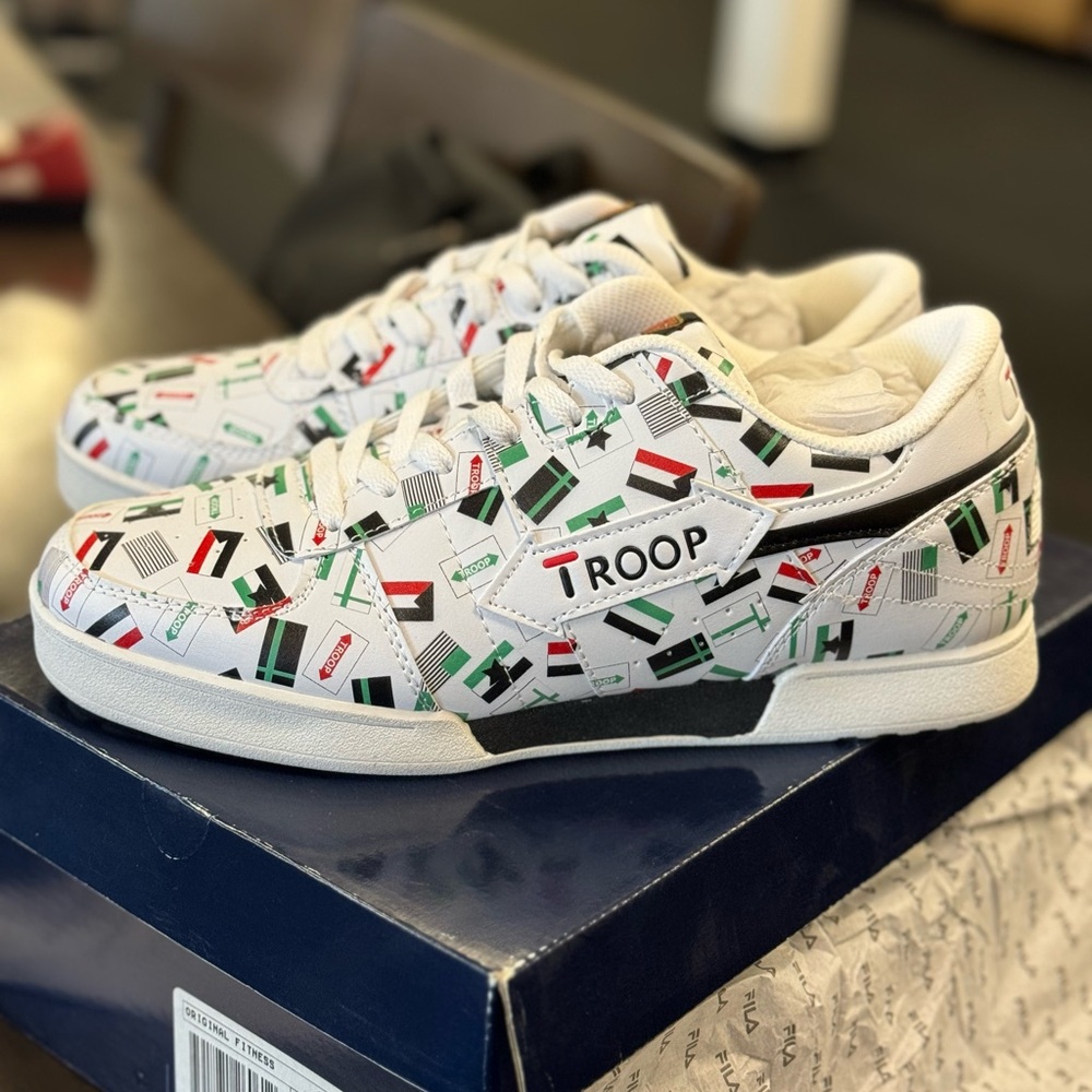 OG troop sneakers new in box